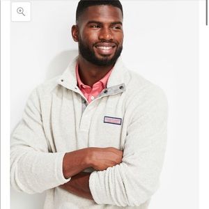 Vineyard Vines Sherpa Snap